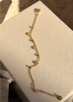 Multicolour Star Drop Bracelet - Image 2