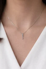 Solaris Silver Pendent