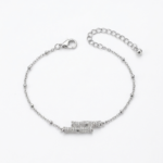 Silver Nura Link Bracelet
