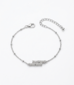 Silver Nura Link Bracelet