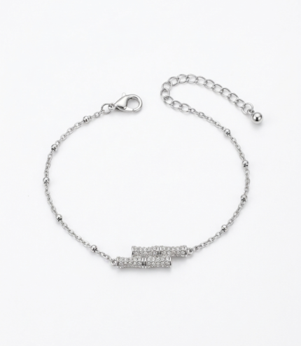 Silver Nura Link Bracelet