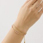 Two Layered Stack Bracelet
