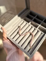 Pink Tennis Bracelet