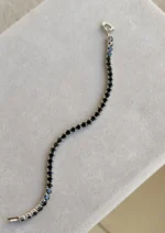 Black tennis bracelet - Image 3