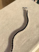 Black tennis bracelet - Image 2
