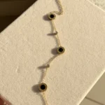 Black orchestra bracelet