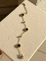 Black orchestra bracelet