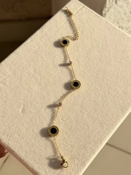 Black orchestra bracelet