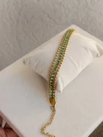 Layered Tennis Bracelet