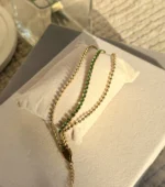 Layered Tennis Bracelet - Image 2