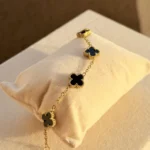 Black medium size vancleef