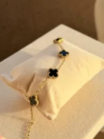 Black medium size vancleef