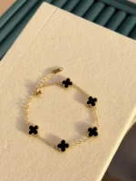 Black medium size vancleef - Image 2