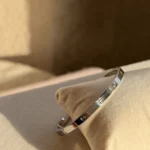 Silver love Cartier (Thin wrist)