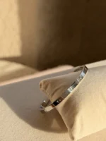 Silver love Cartier (Thin wrist)