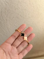 Rose Royal Handcuff (Thin Wrist) (Size-2.2)