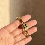 Gold majesty handcuff  (Thin wrist)