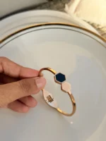 Rose glow handcuff  (thin wrist) - Image 2