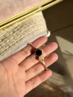 Rose glow handcuff  (thin wrist) - Image 3