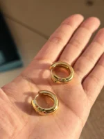 Astra Hoop Earrings - Image 2