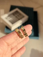 Aveline Hoop Earrings - Image 3