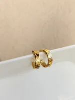 Aveline Hoop Earrings - Image 2