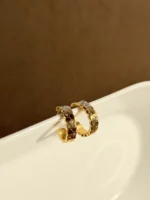 Aveline Hoop Earrings