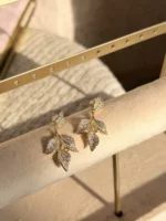 Leaf Earrings - Image 2