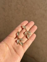 Leaf Earrings - Image 3