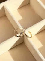 Minimal Hoop Earrings