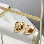 Chunky Heart Earrings