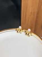 Sera Drop Earrings - Image 2