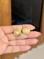 Amara Stud Earrings - Image 3