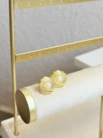 Amara Stud Earrings - Image 2