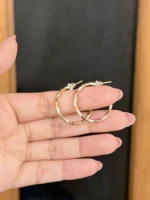 Sora Hoop Earrings - Image 2