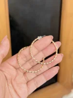 Big Hoop Earrings - Image 2