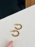 Trinket Hoop Earrings