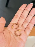 Trinket Hoop Earrings - Image 2