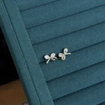 Bow Stud Earrings