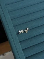 Bow Stud Earrings