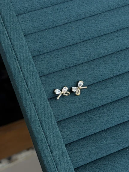 Bow Stud Earrings