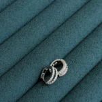 Silver Hoop Earrings