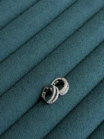 Silver Hoop Earrings