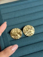 Elva Chunky Earrings - Image 3