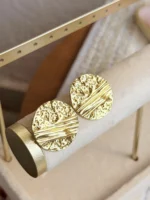 Elva Chunky Earrings - Image 2