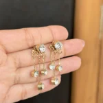 Dangeling Stone Earrings