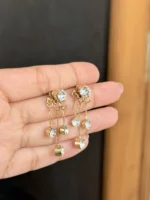 Dangeling Stone Earrings