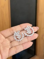 Petal Glow Earrings - Image 5