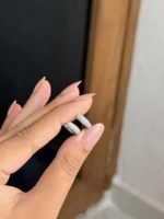 Mini Studded Hoops - Image 5