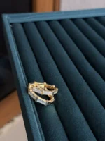 Studded Hoops - Image 2